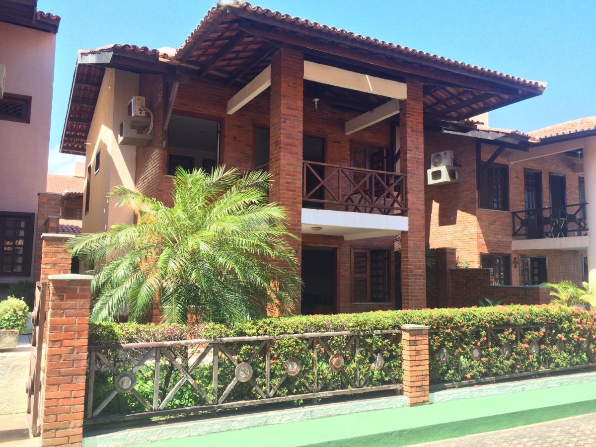 Linda Casa Porto Das Dunas: 4 Suites, Churrasqueira E Piscina Fortaleza  Exterior foto