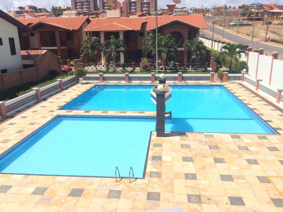 Linda Casa Porto Das Dunas: 4 Suites, Churrasqueira E Piscina Fortaleza  Exterior foto