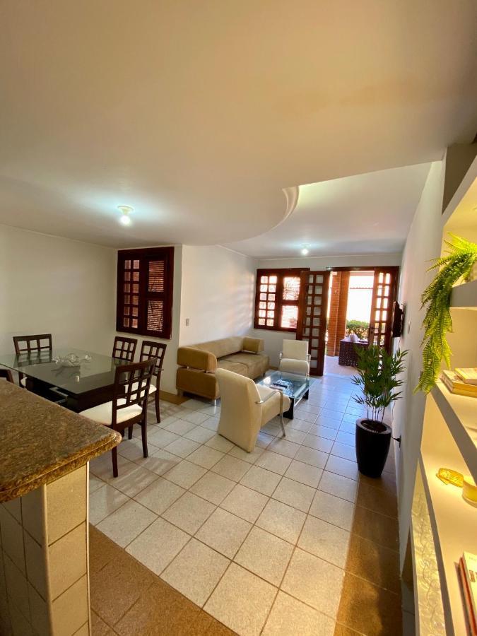 Linda Casa Porto Das Dunas: 4 Suites, Churrasqueira E Piscina Fortaleza  Exterior foto