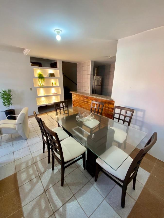 Linda Casa Porto Das Dunas: 4 Suites, Churrasqueira E Piscina Fortaleza  Exterior foto